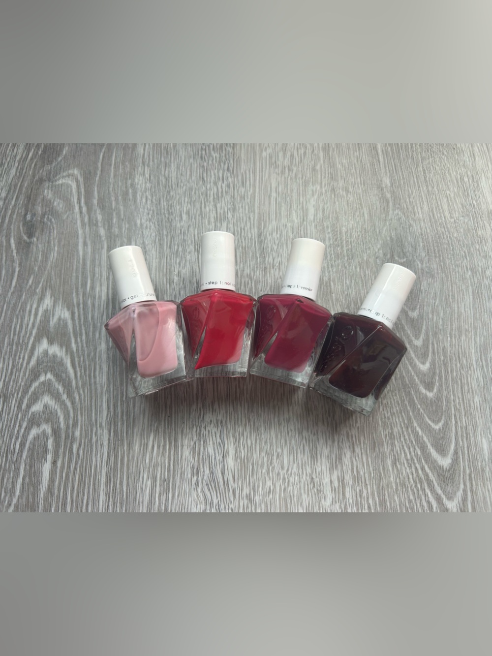 Essie Gel Couture Lot